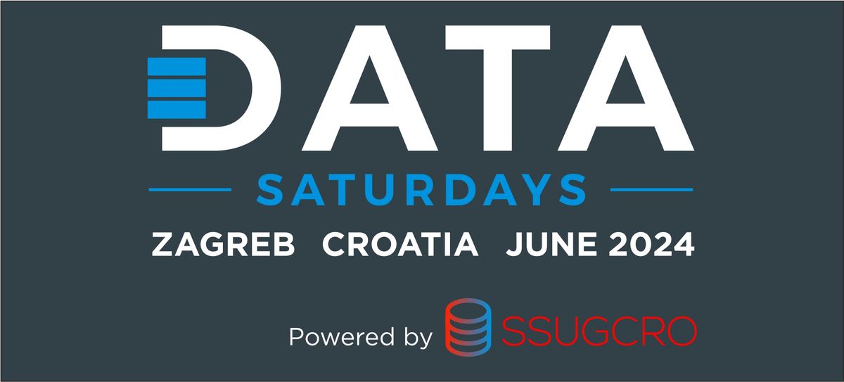 Data Saturday Croatia 2024