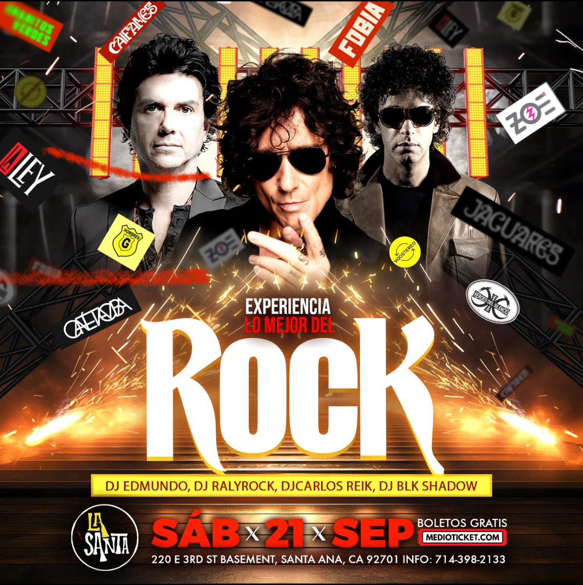 Experencia lo mejor de Rock