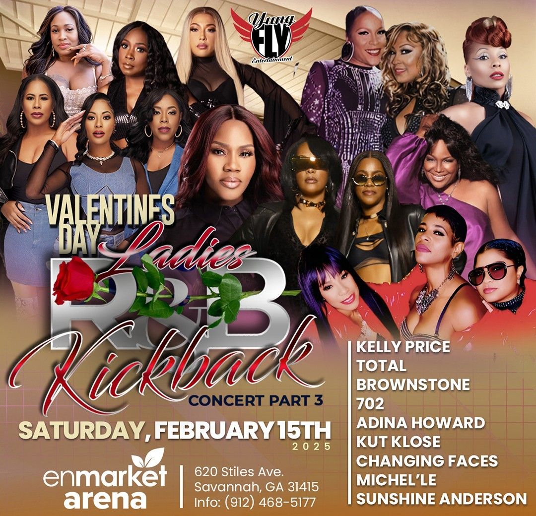 Ladies R&B Kickback Concert - Kelly Price at Columbus Civic Center
