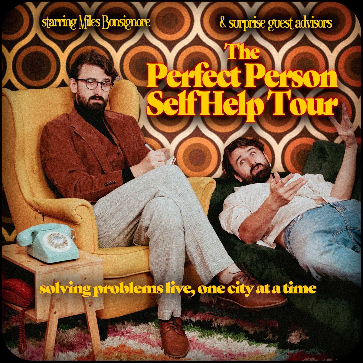 The Perfect Person Self Help Tour