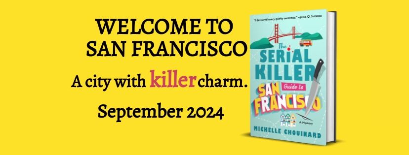 Book Launch for Serial Killer Guide to San Francisco at Book Passage Ferry Building!