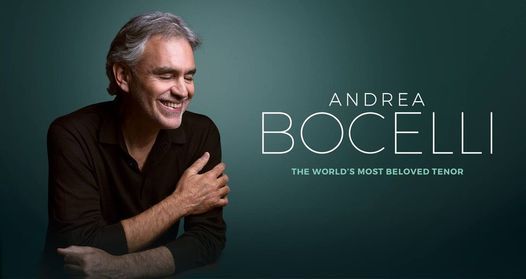 Andrea Bocelli at Ziggo Dome