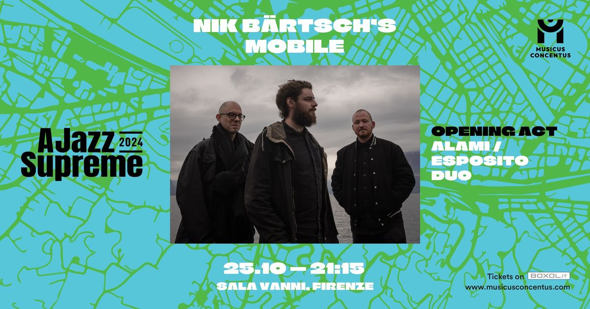 NIK B\u00c4RTSCH\u2019S MOBILE @ Sala Vanni, Firenze