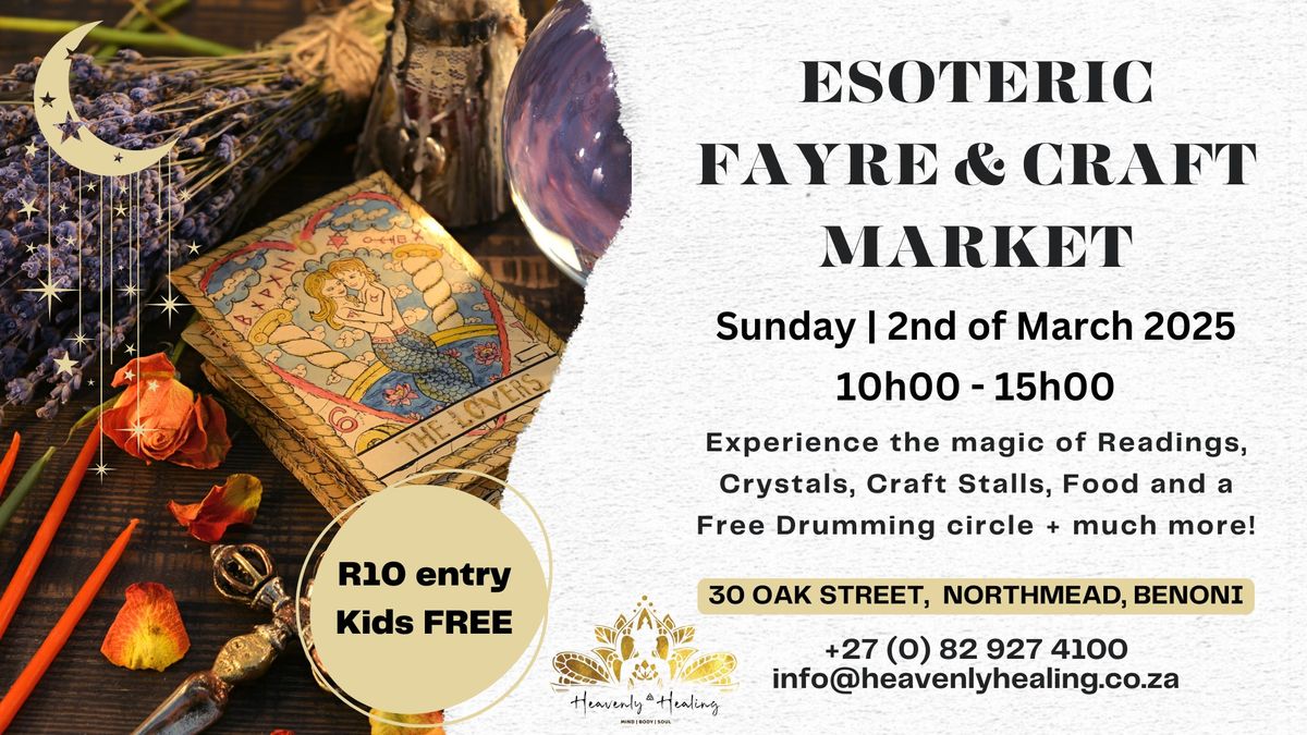 Esoteric Fayre & Craft Market 