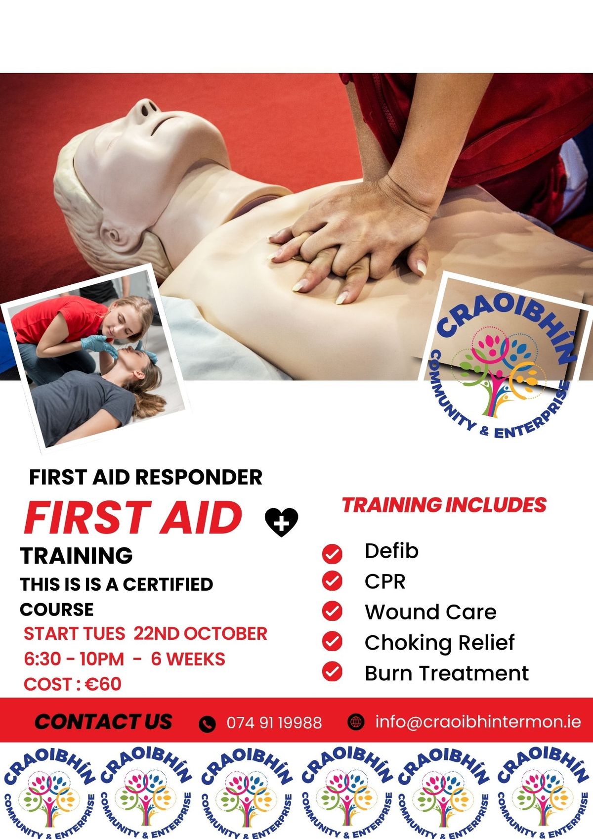 First Aid  (FAR) training