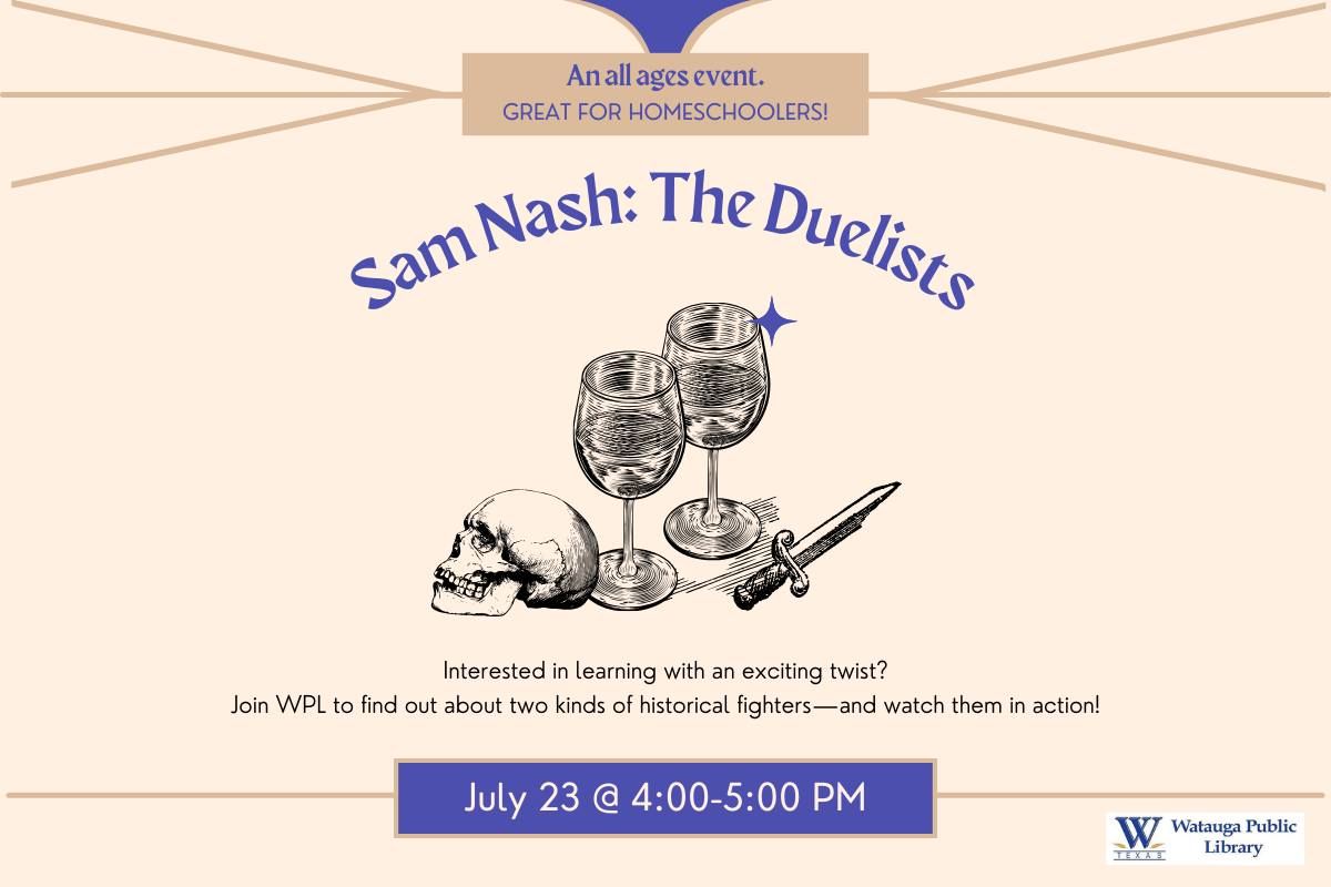 Sam Nash: The Duelists