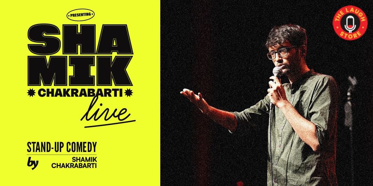 Shamik Chakrabarti Live