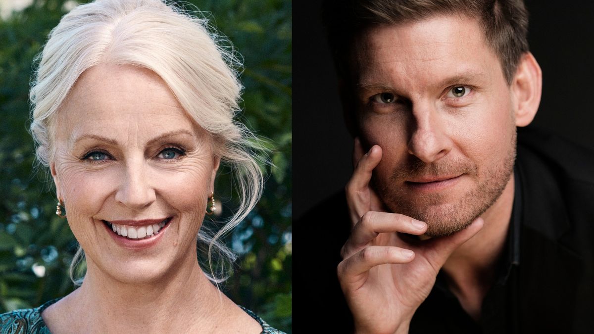 Anne Sofie von Otter mezzo-soprano; Kristian Bezuidenhout piano