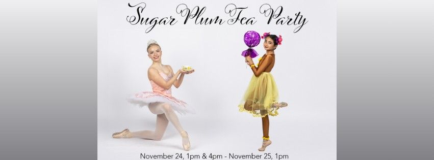 The Sugar Plum Tea Party