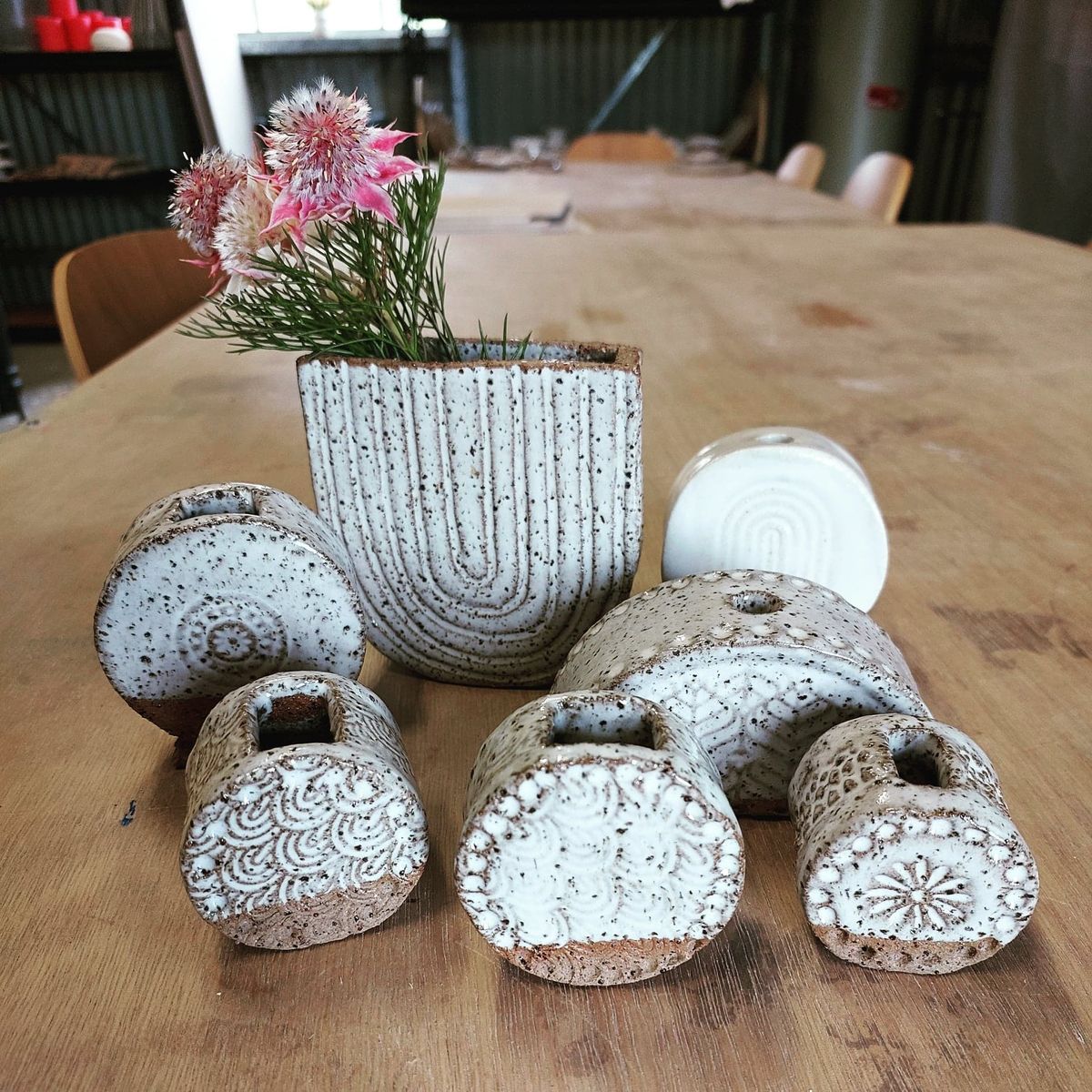 Pottery Workshop- Mini Vases