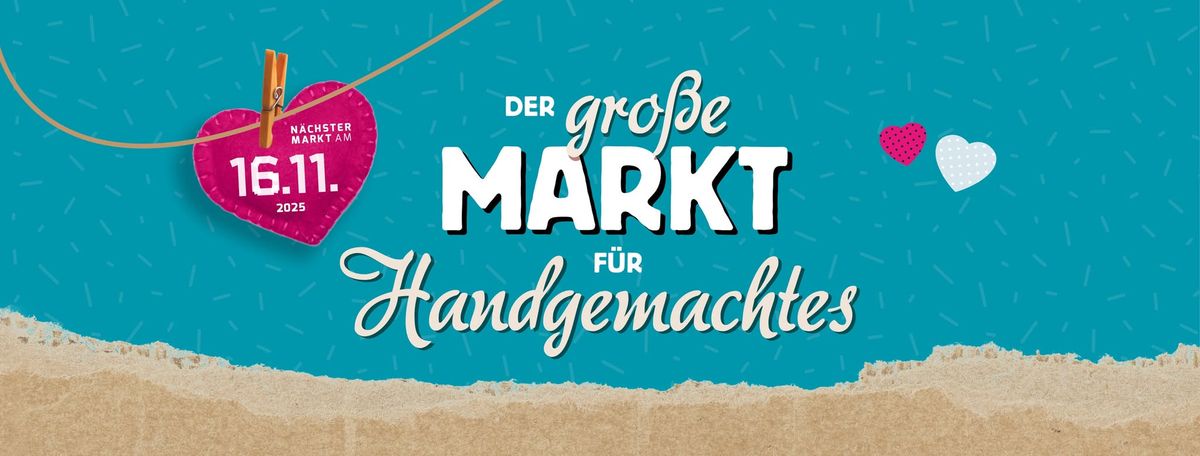 Der gro\u00dfe LAUSITZ-MARKT f\u00fcr Handgemachtes in L\u00f6bau