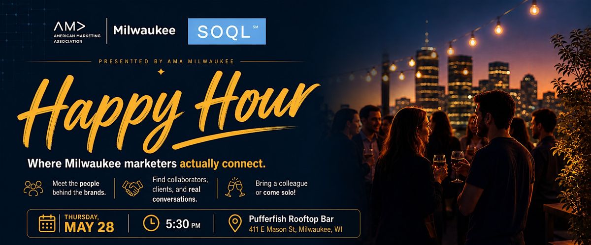 AMA MKE May 2026 Networking Event