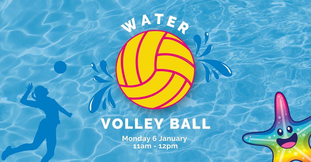 Water Volley Ball - Register at Eventbrite.co.nz