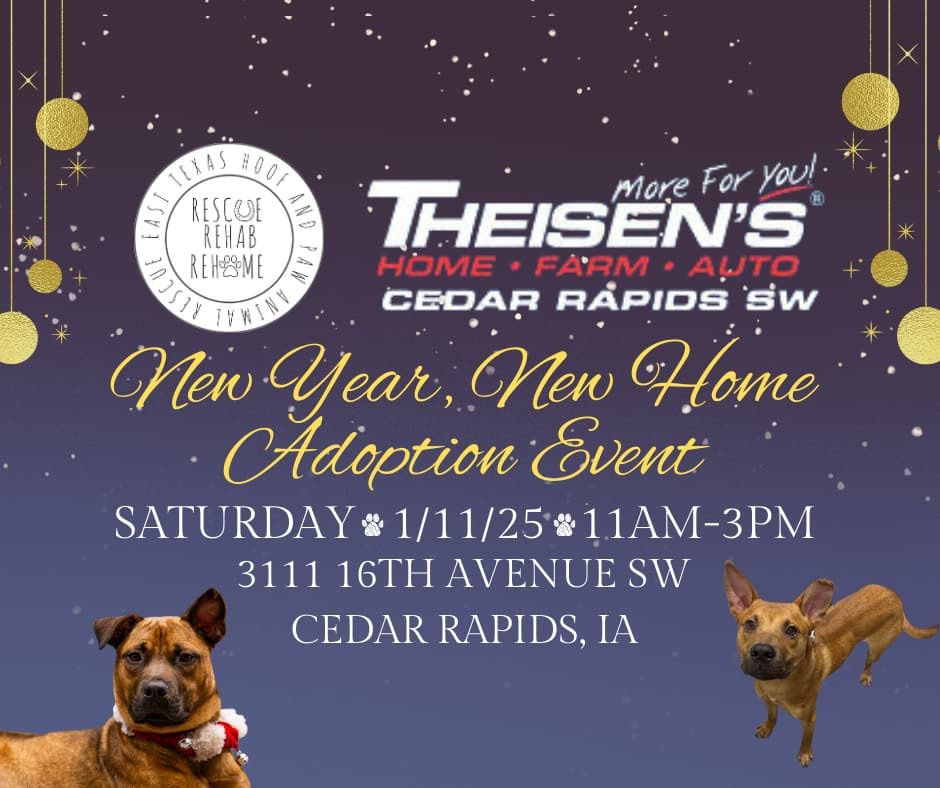 New Year, New Home Adoption Event! 