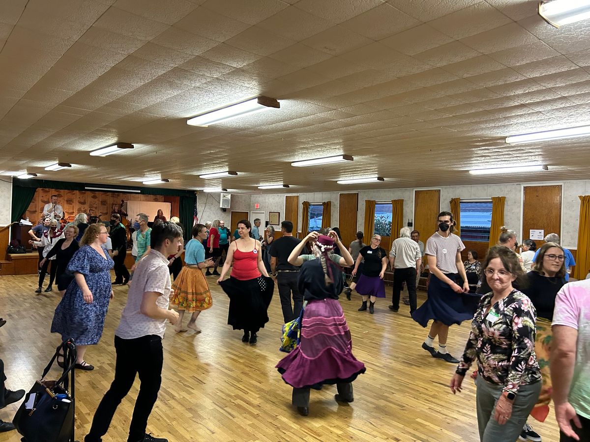 New Second Sunday Contra Dance! with Susan Petrick and The Whoots!