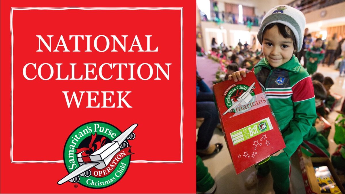 Operation Christmas National Child Collection Week