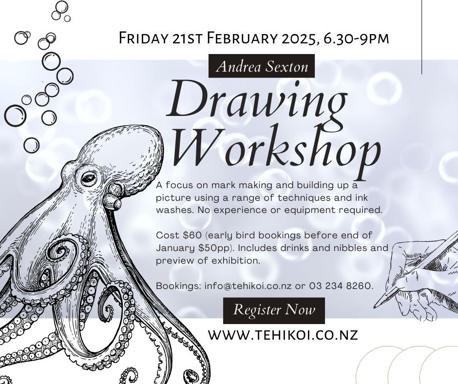 Drawing workshop - FULL