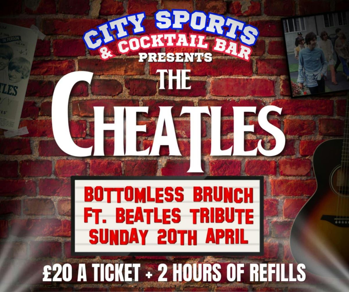 The Cheatles Sunday Bank Holiday  Brunch 