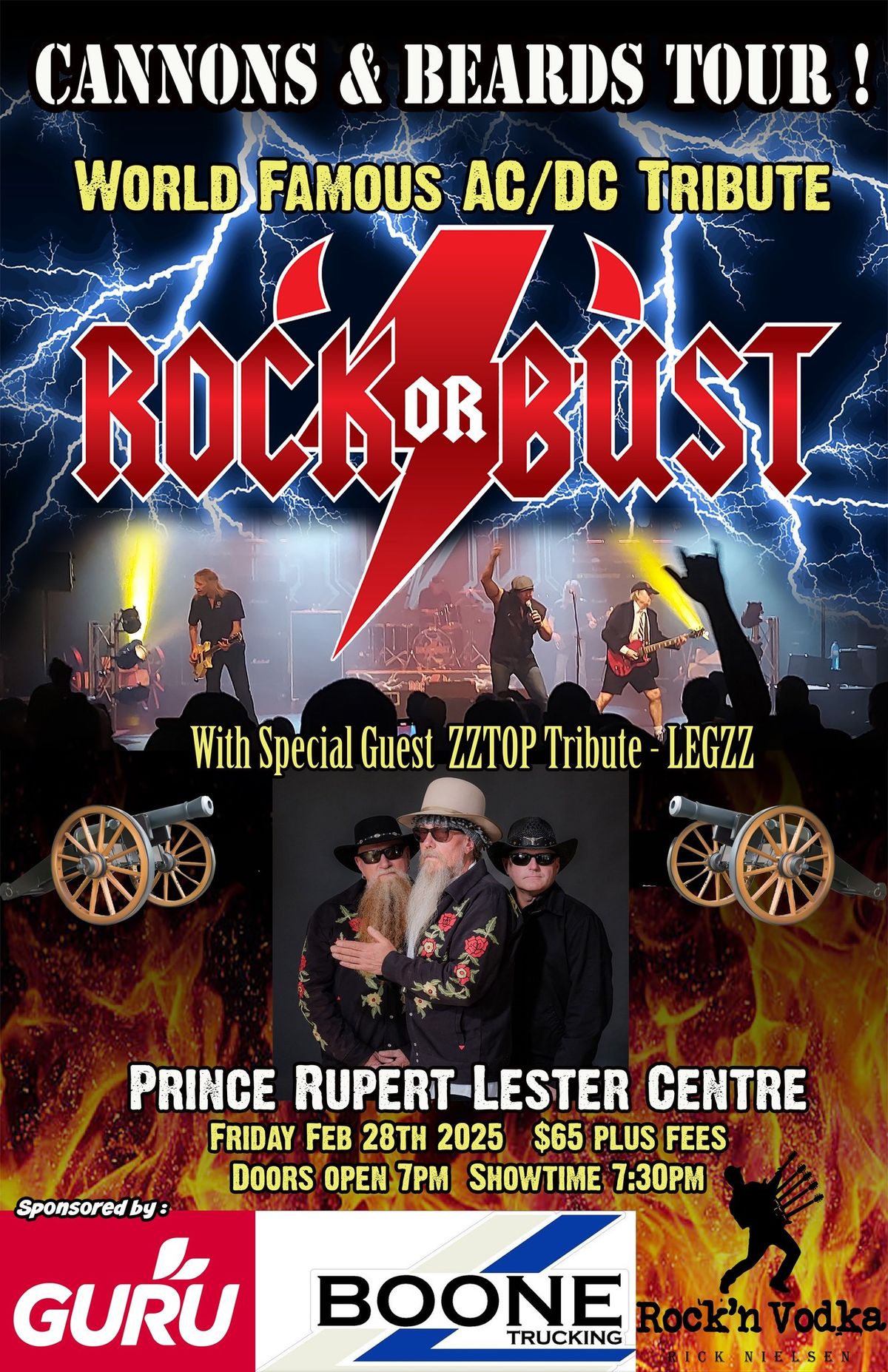 Rock or Bust - The Ultimate ACDC Tribute Band