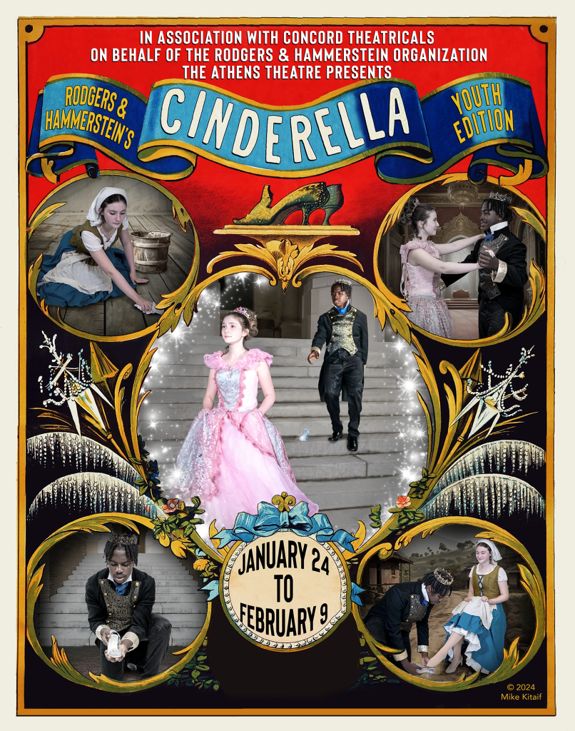 Rodger's and Hammerstein's Cinderella at Bankhead Theater - Livermore Valley PAC