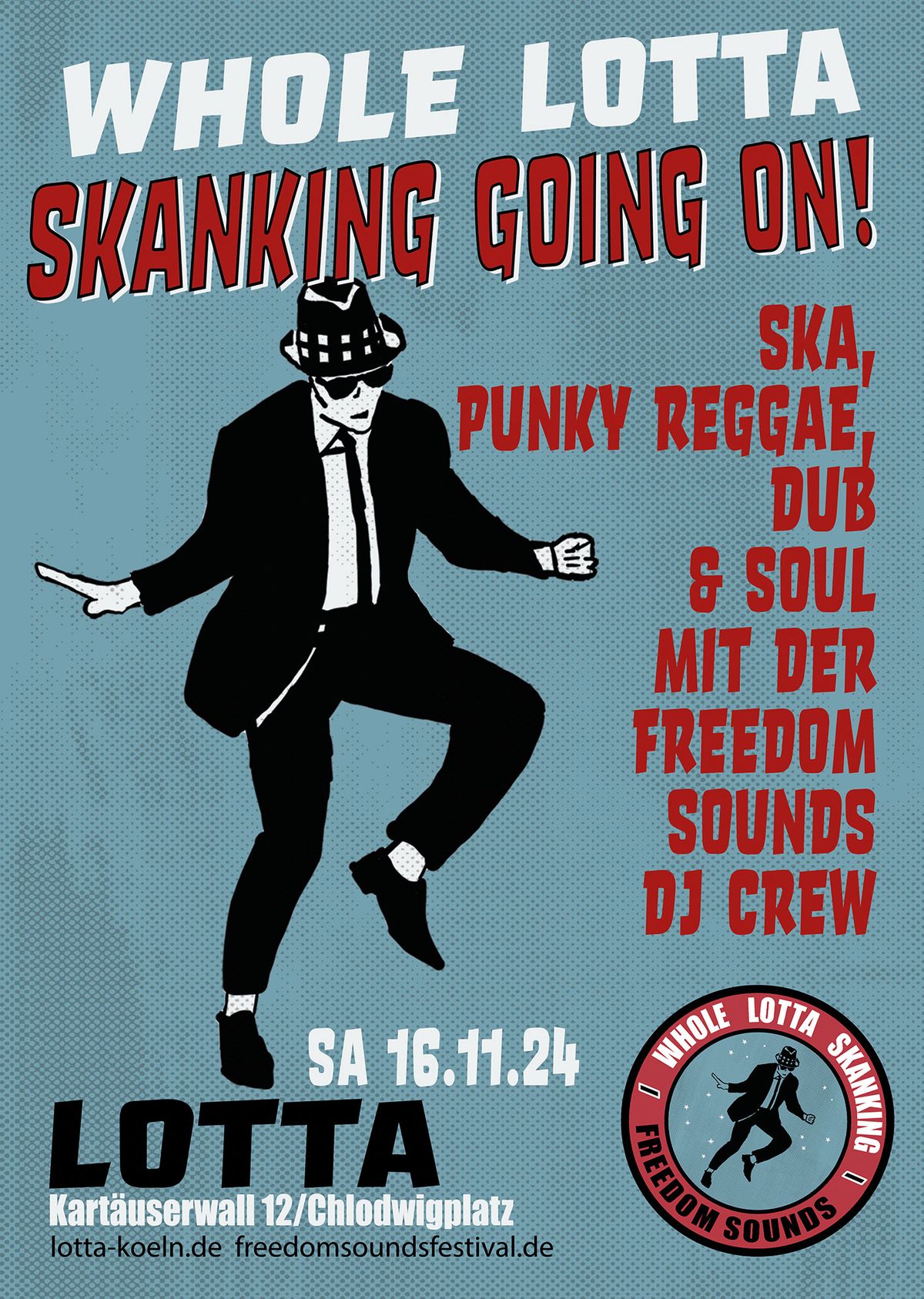 Whole LOTTA Skanking Going On!