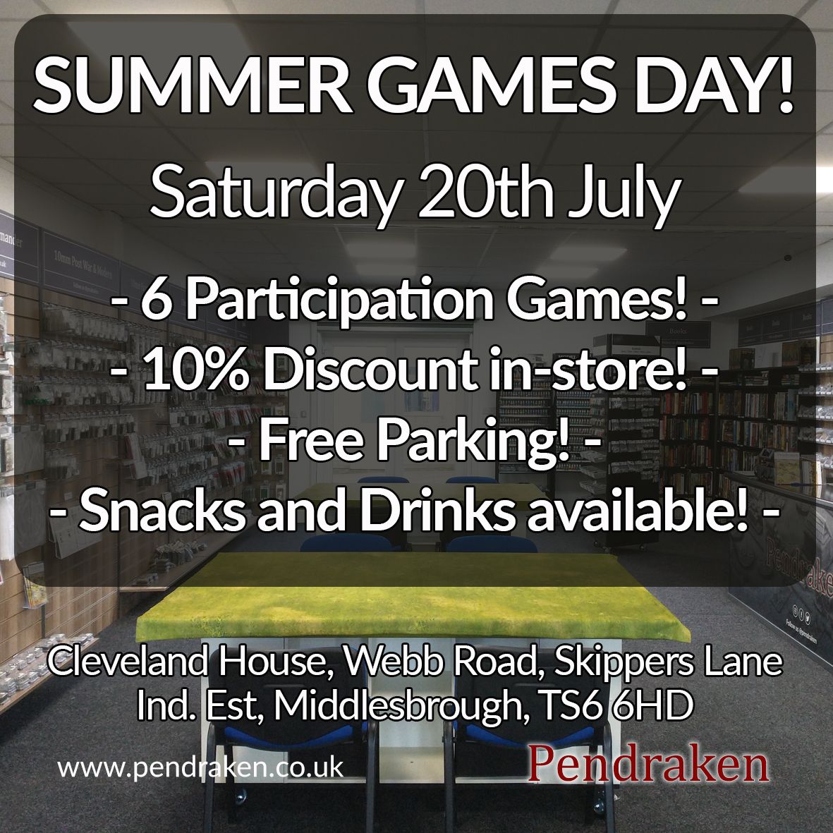 The Big Summer Games Day!