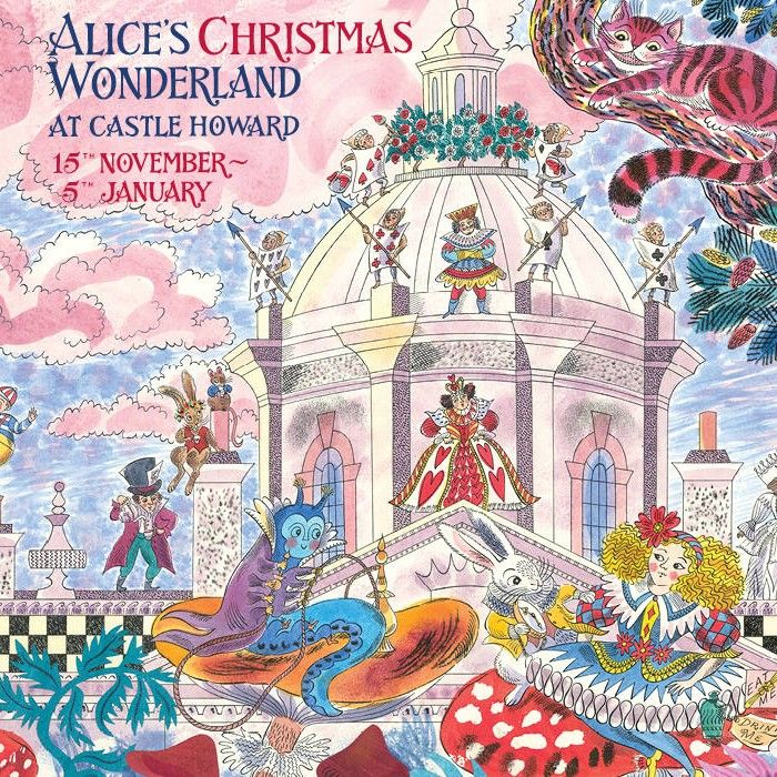 Alice's Christmas Wonderland @ Castle Howard