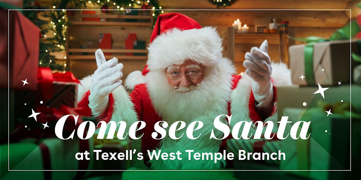 Join Texell for Photos with Santa!