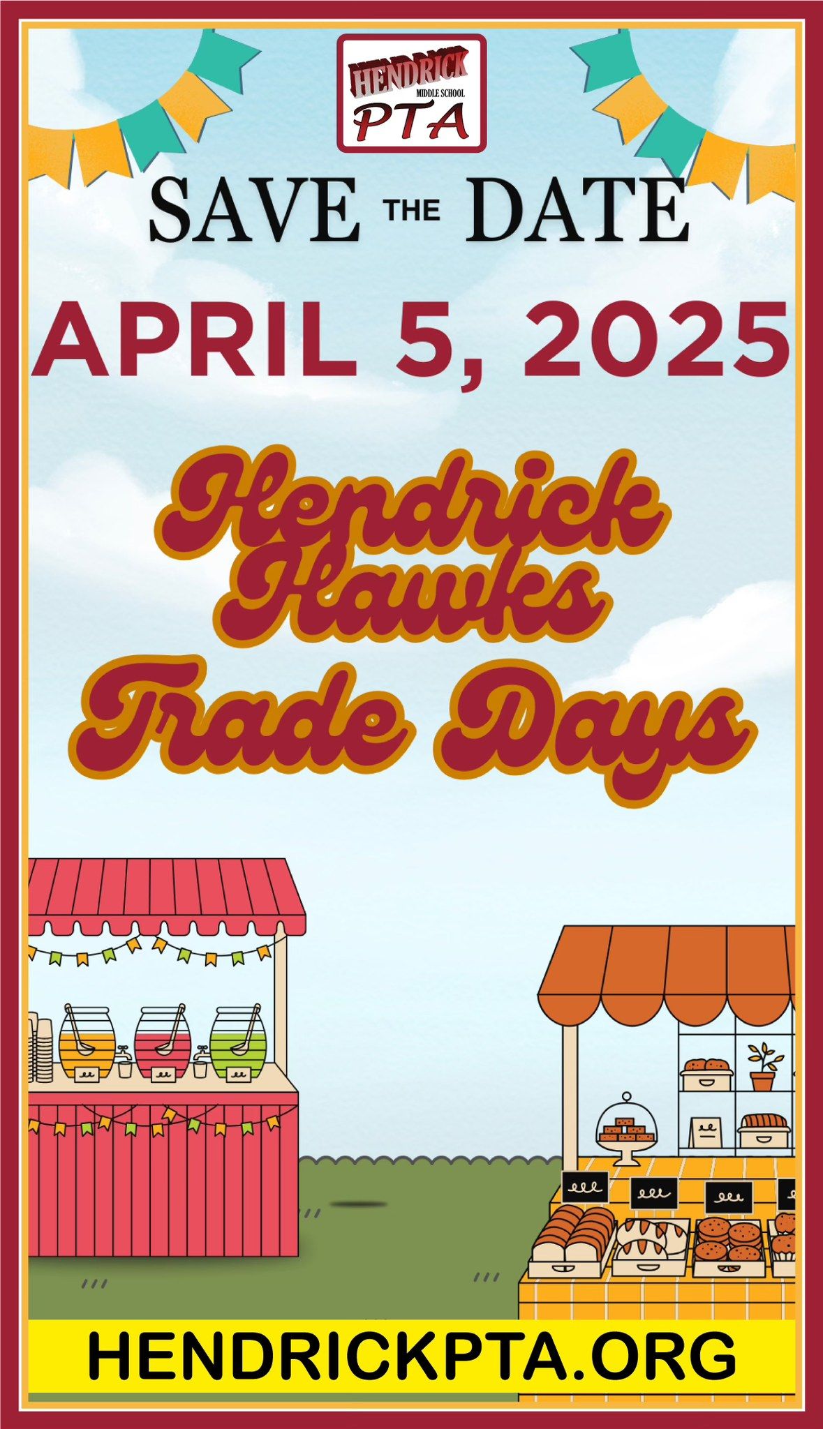 Hendrick Hawks Trade Days - April 5, 2025