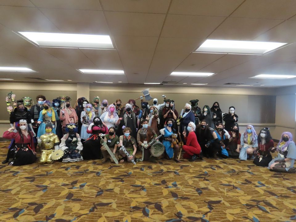 Critical Role Cosplay Meetup at Anime Boston