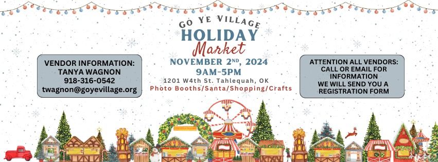 Go Ye Village Holiday Market