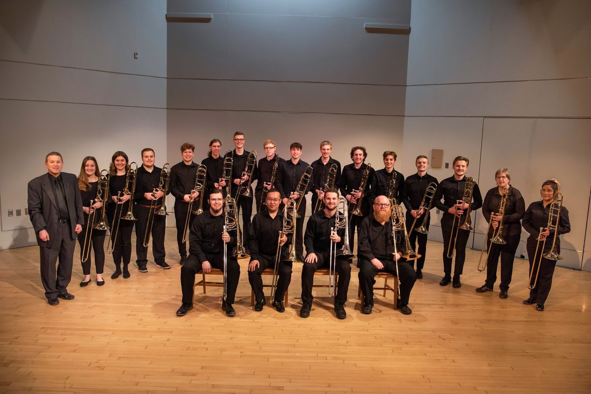 UND Wind Ensemble & Trombone Choir Concert