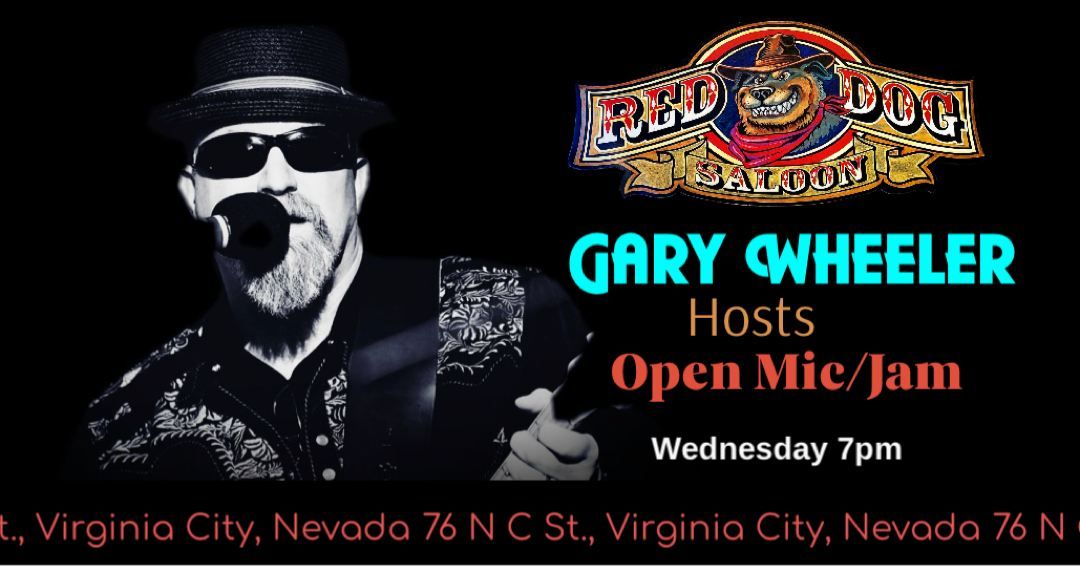 Open Mic\/Jam with host Gary Wheeler