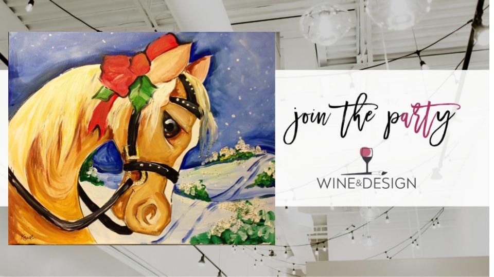 Holly the Horse | Wine & Design