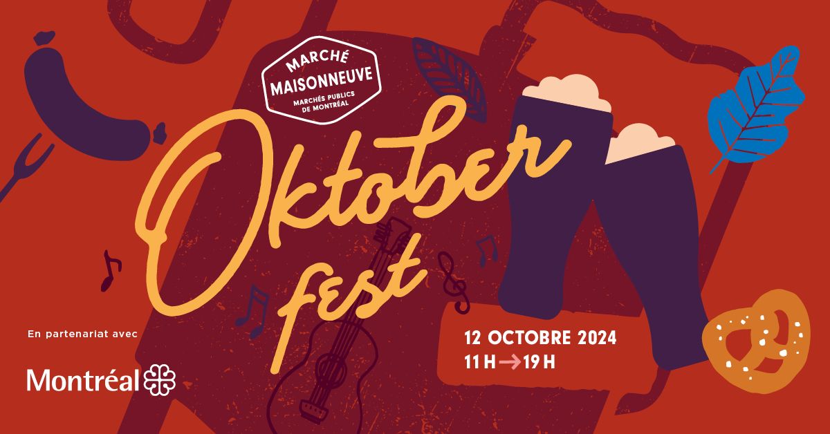 L'Oktoberfest au March\u00e9! 