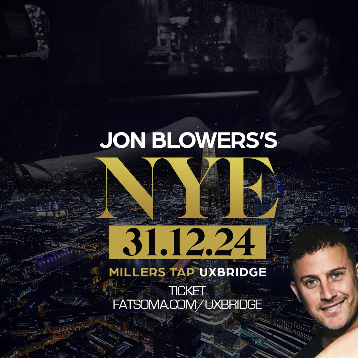 NYE - 31st December - Millers Tap Uxbridge