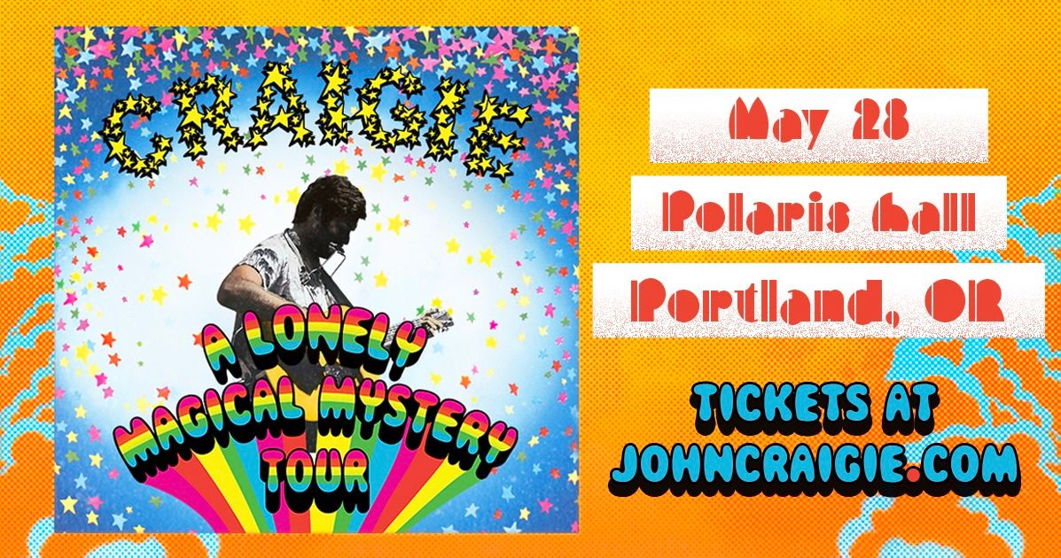 John Craigie performs The Beatles "A Lonely Magical Mystery Tour" at Polaris Hall