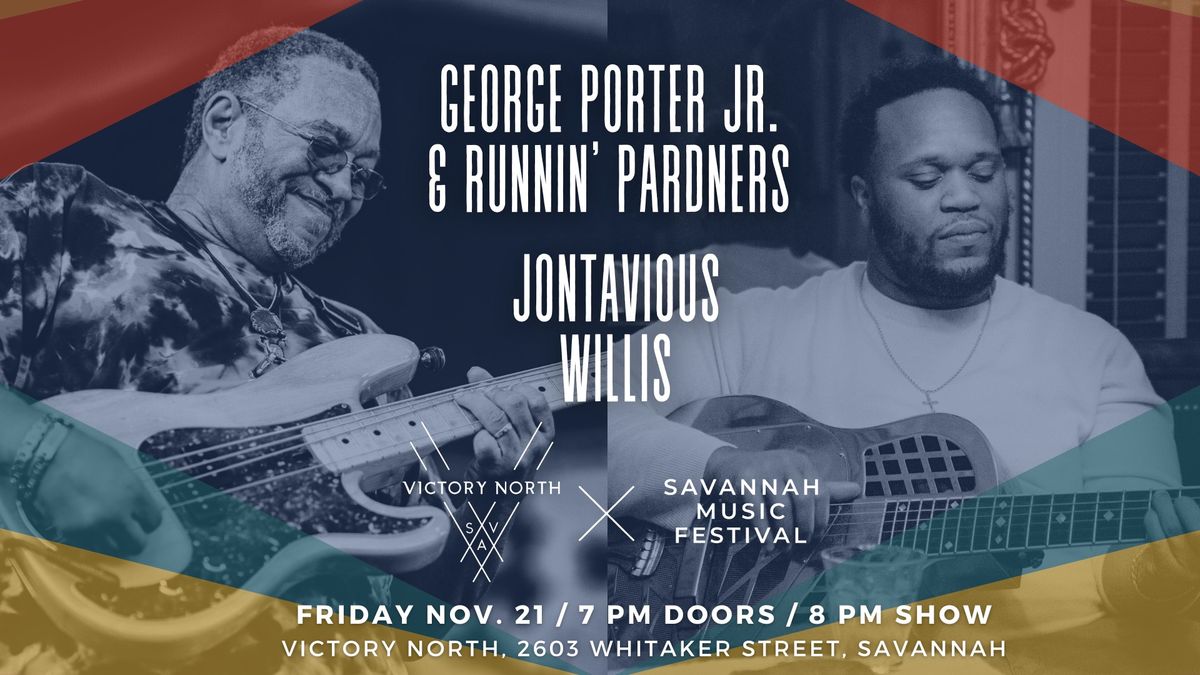 Victory North x SMF Presents: George Porter Jr. & Runnin' Pardners \/ Jontavious Willis