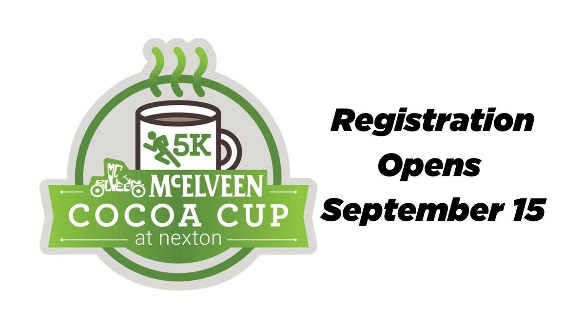 11th Annual McElveen Cocoa Cup 5K