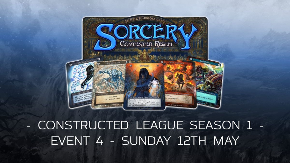 Sorcery Constructed Sunday League!