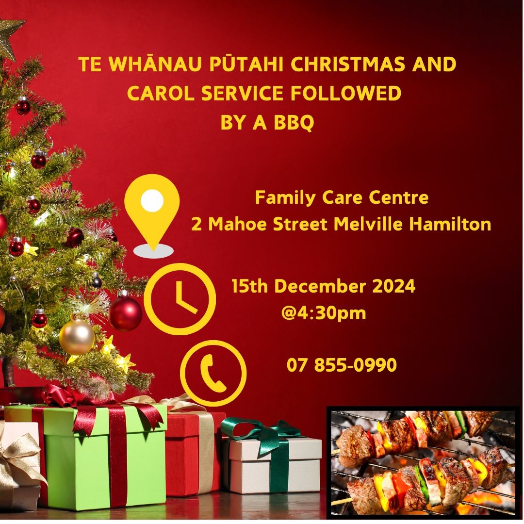 Christmas and carol service