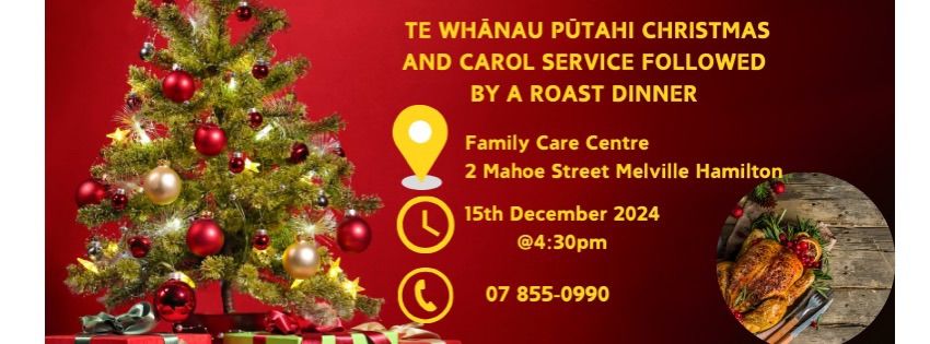 Christmas and carol service