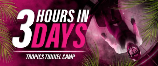 Tropic Tunnel Camp - 3hrs in 3 days - NOW ONLY $2,550