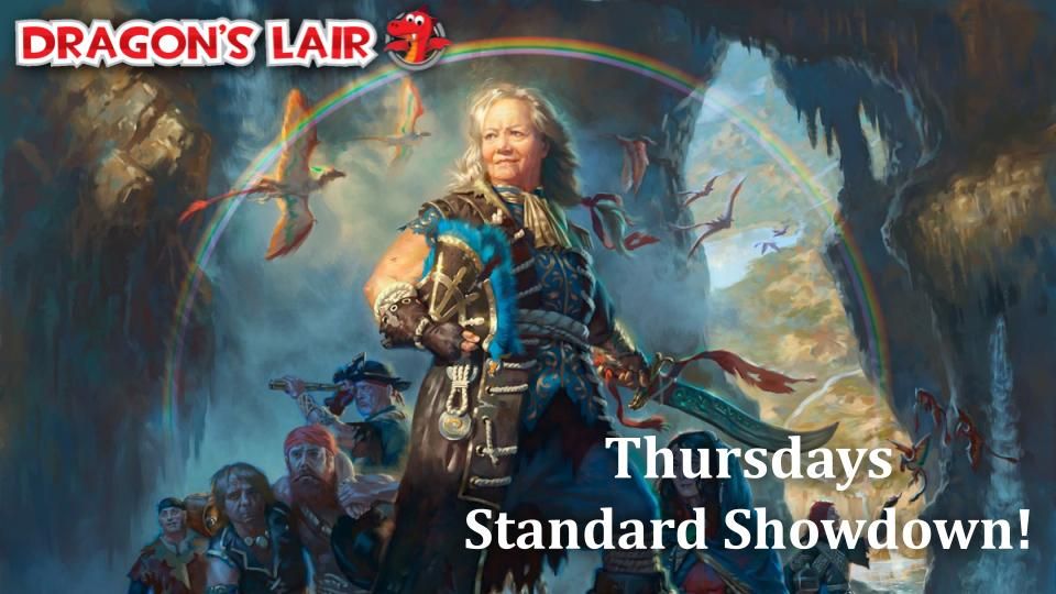 Magic the Gathering: Standard Showdown - Thursdays