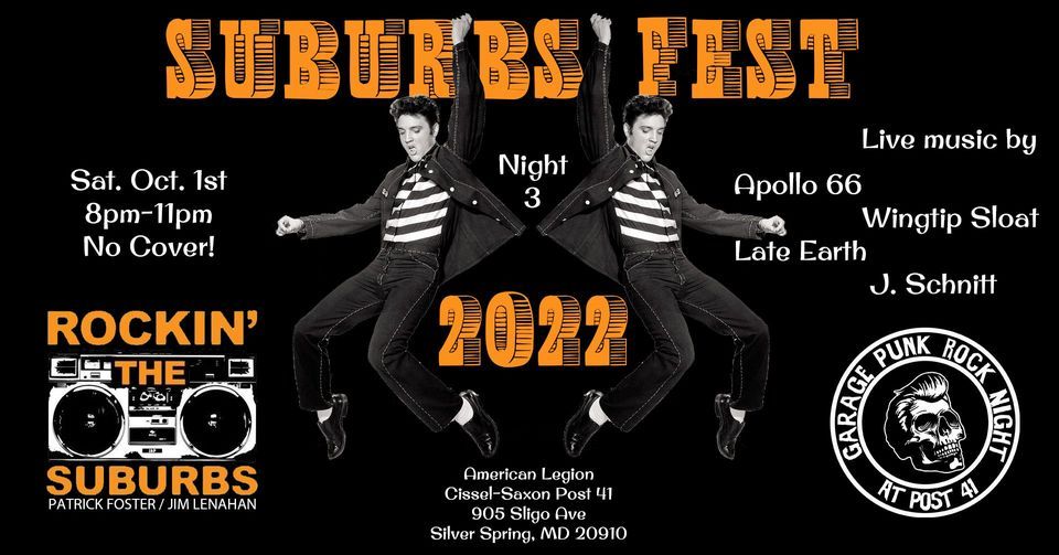 SUBURBS FEST 2022 - Night Three