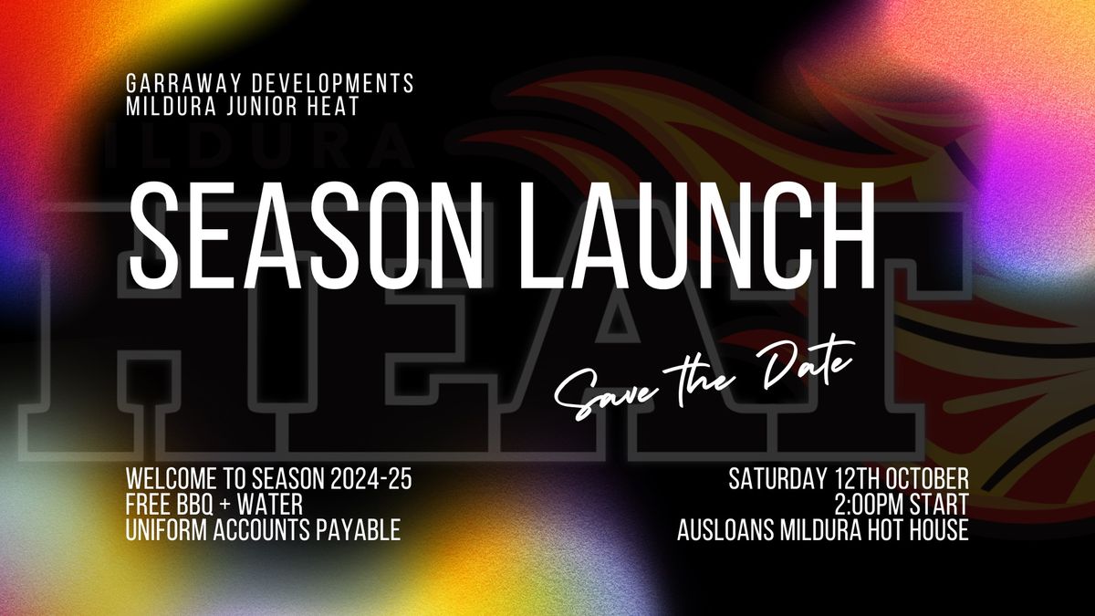 2024-25 Season Launch