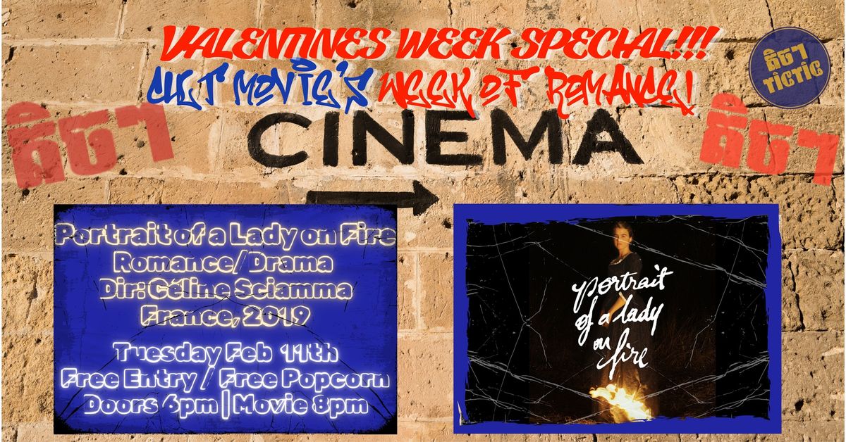 Cult Movie Valentines specials week: Portrait of a Lady on Fire