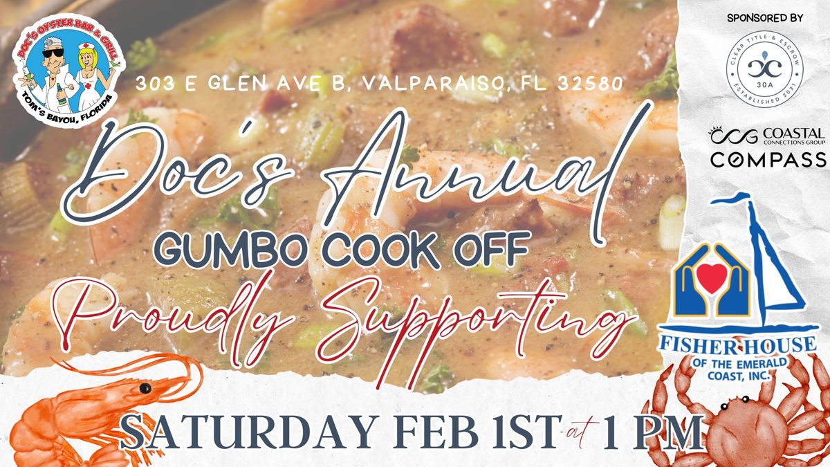 Doc\u2019s Annual Gumbo Cook Off | Support Our Military Families