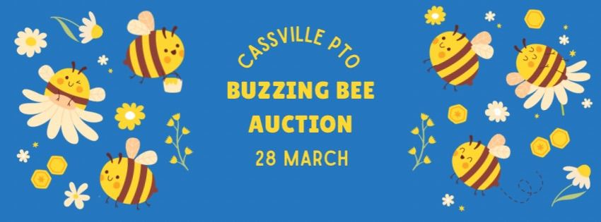 Buzzing Bee Auction 