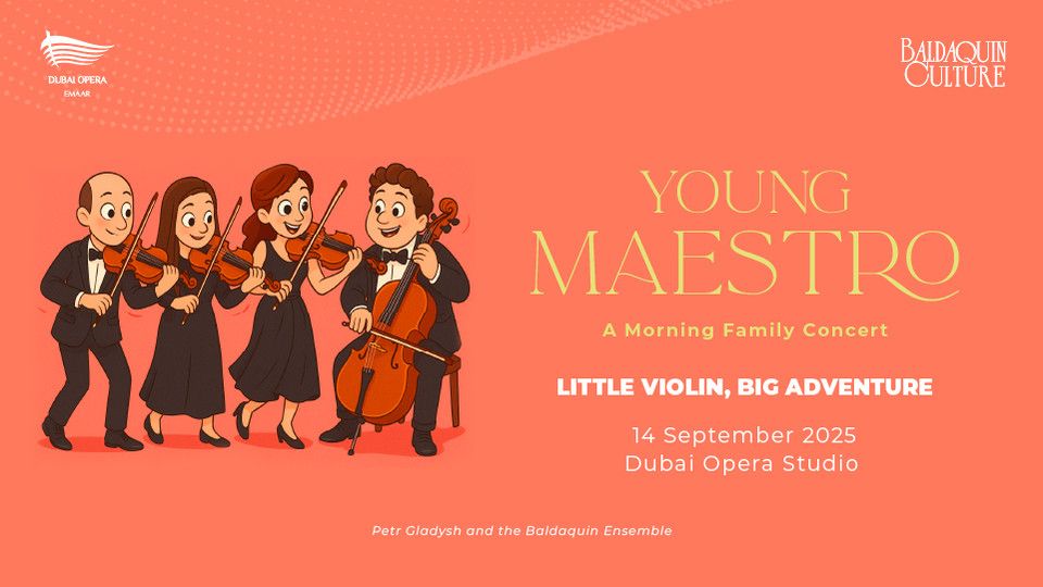 Little Violin, Big Adventure \u2013 Morning Family Concert in Dubai